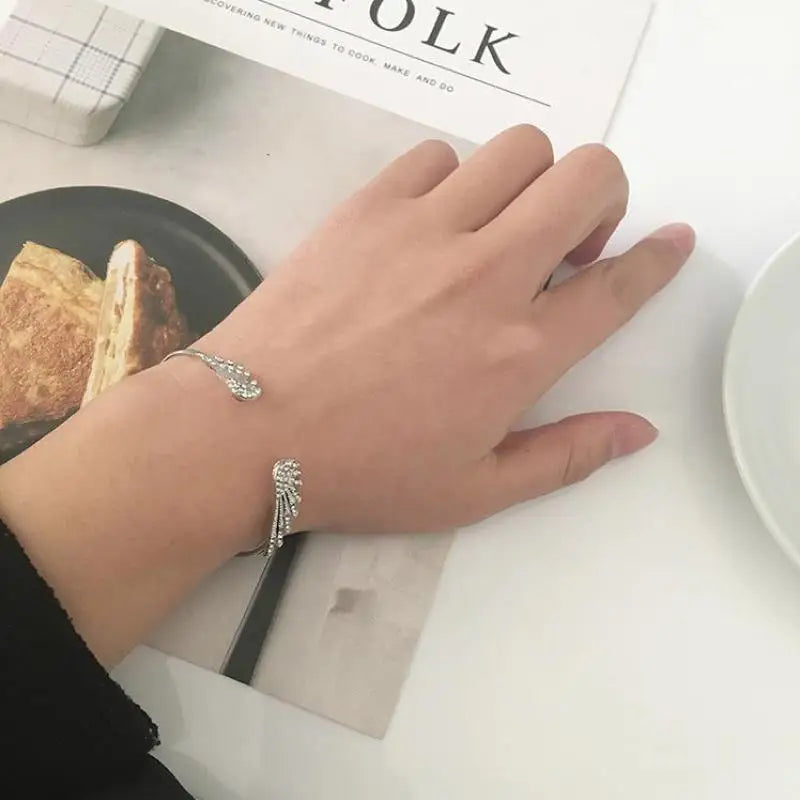 Bracelet Ailes d’Ange Élégance