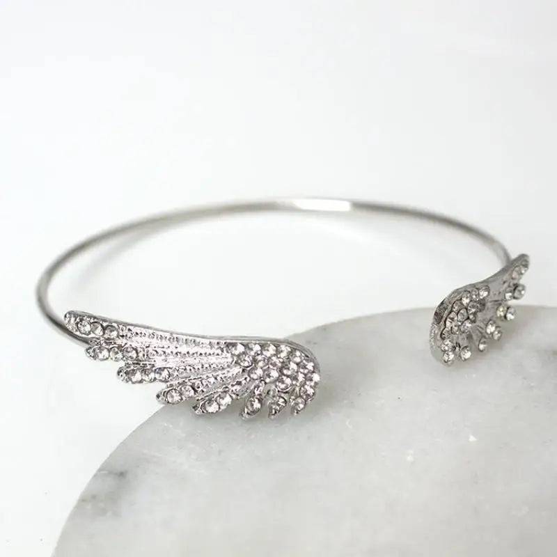 Bracelet Ailes d’Ange Élégance