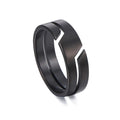 Bague Minimaliste en Acier Inoxydable – Élégance Intemporelle