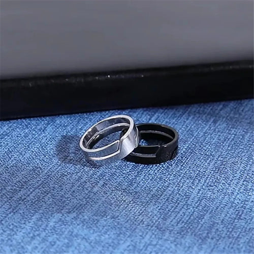 Bague Minimaliste en Acier Inoxydable – Élégance Intemporelle