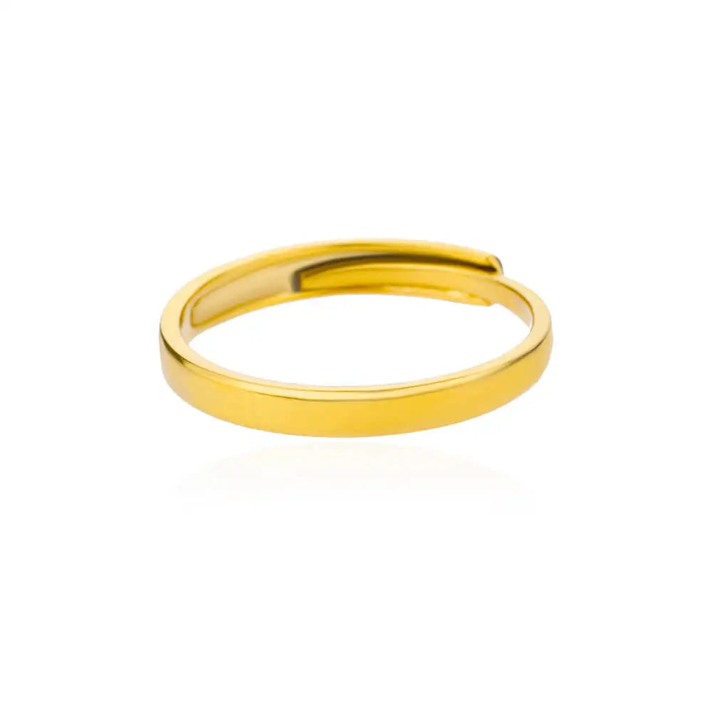 Bague Luxe en Acier Inoxydable 316L