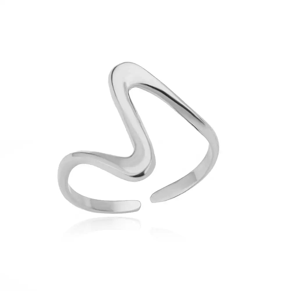 Bague Luxe en Acier Inoxydable 316L