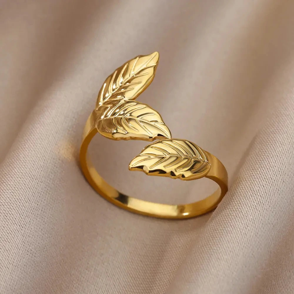 Bague Luxe en Acier Inoxydable 316L