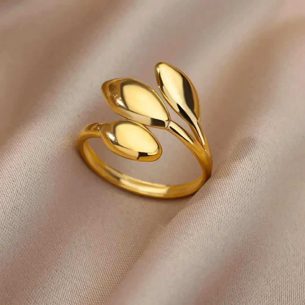 Bague Luxe en Acier Inoxydable 316L