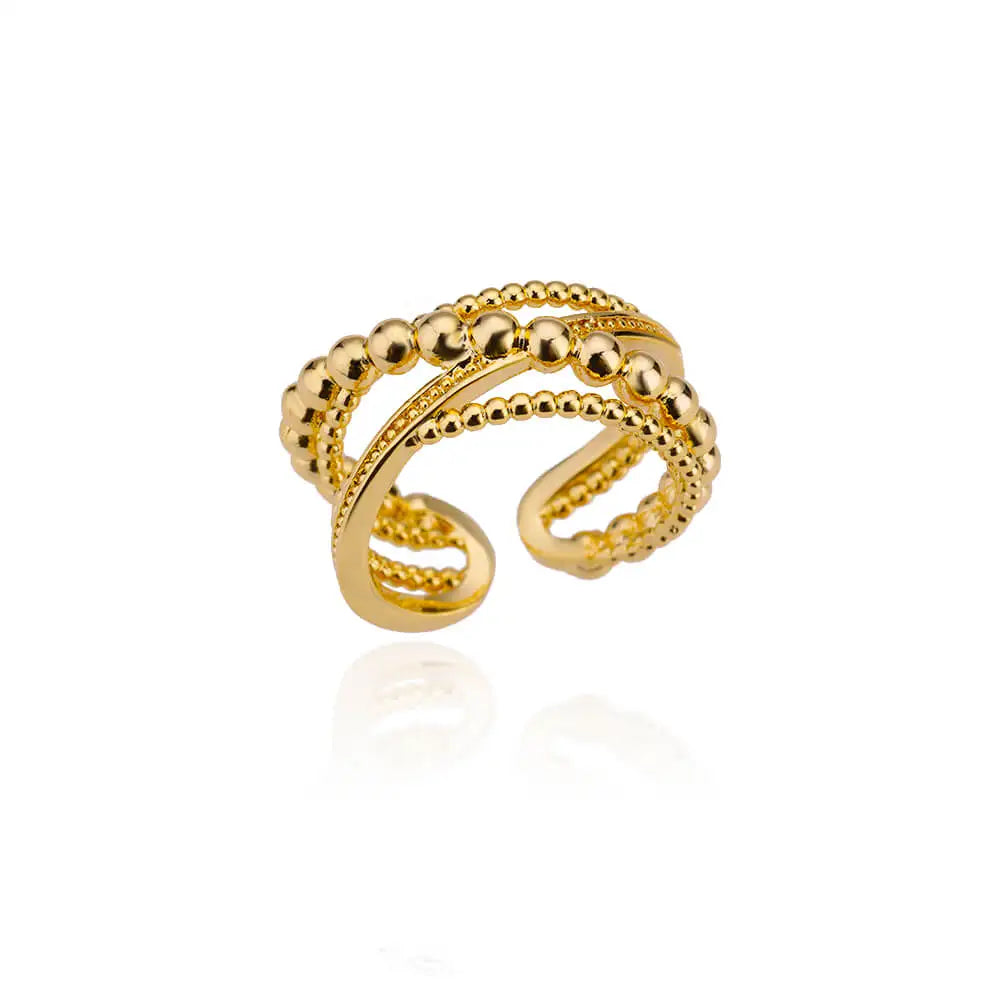 Bague Luxe en Acier Inoxydable 316L