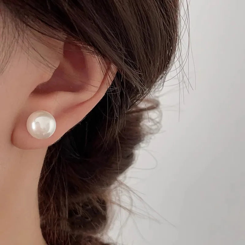 Boucles d’Oreilles Perles Élégance en Argent 925 ⭐