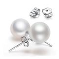 Boucles d’Oreilles Perles Classiques en Argent 925