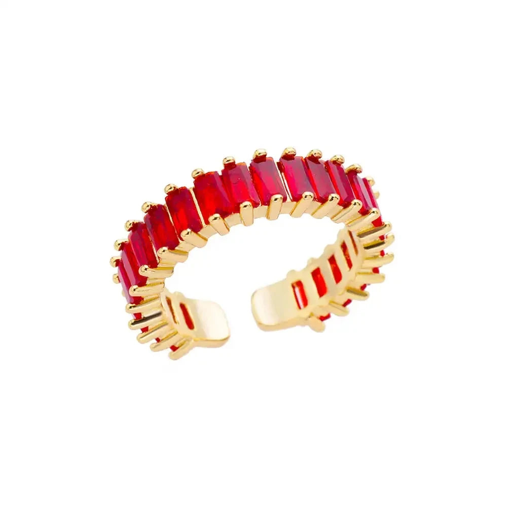 Bague Luxe en Acier Inoxydable 316L