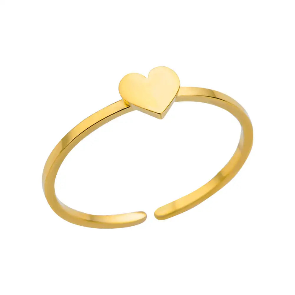 Bague Luxe en Acier Inoxydable 316L