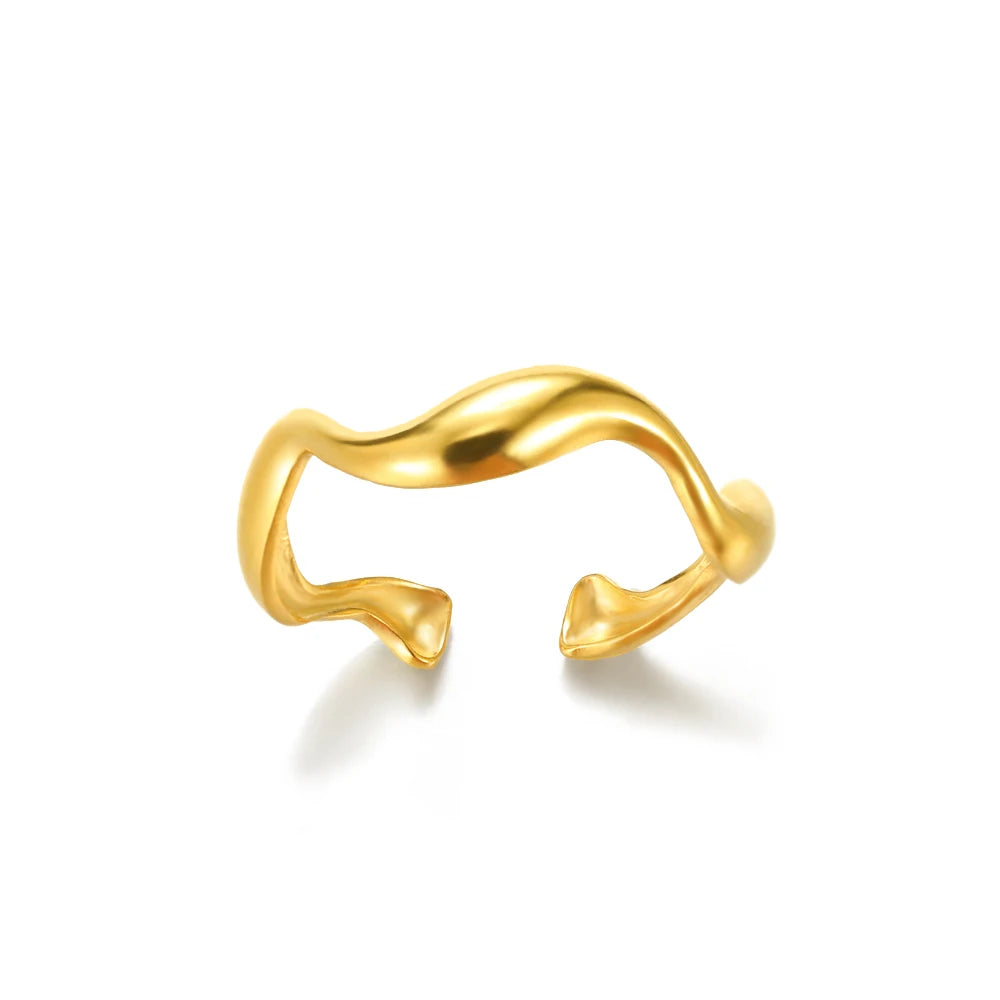 Bague Luxe en Acier Inoxydable 316L