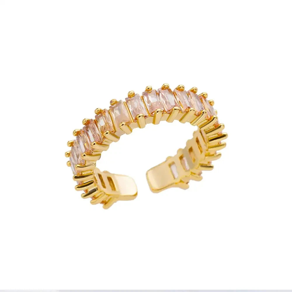 Bague Luxe en Acier Inoxydable 316L