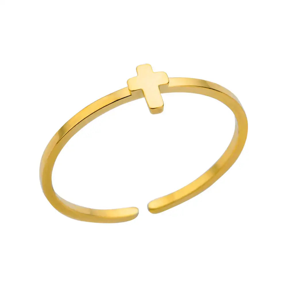 Bague Luxe en Acier Inoxydable 316L