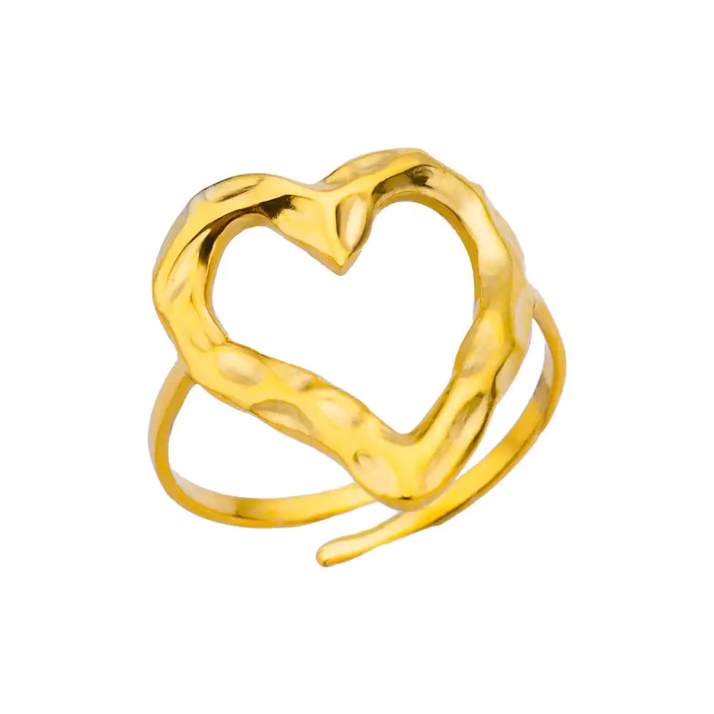 Bague Luxe en Acier Inoxydable 316L