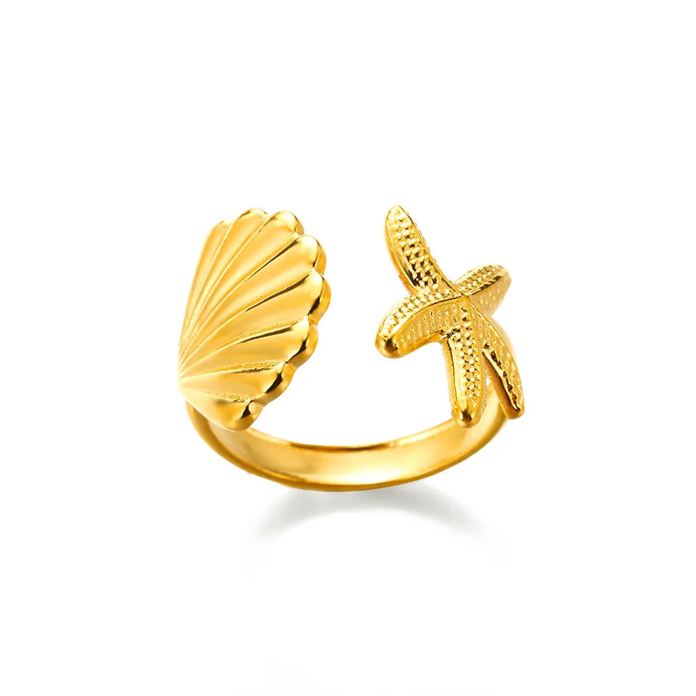 Bague Luxe en Acier Inoxydable 316L