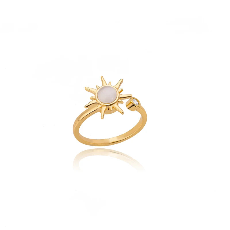 Bague Luxe en Acier Inoxydable 316L