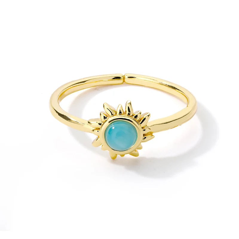 Bague Luxe en Acier Inoxydable 316L