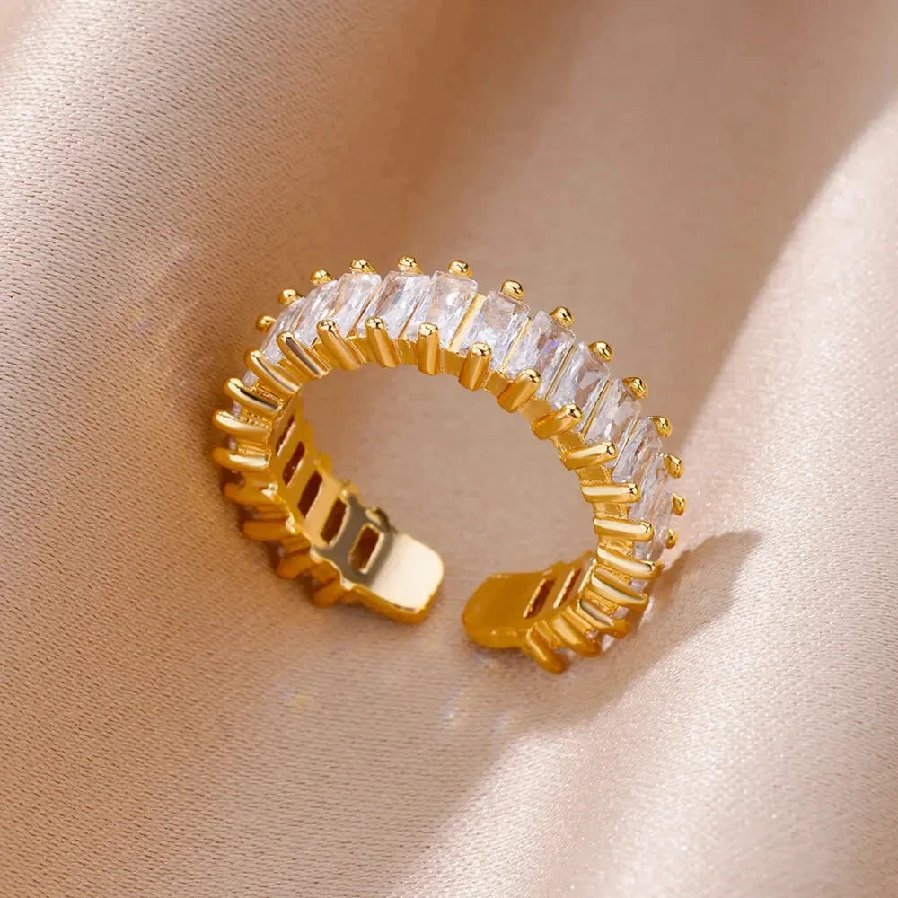 Bague Luxe en Acier Inoxydable 316L