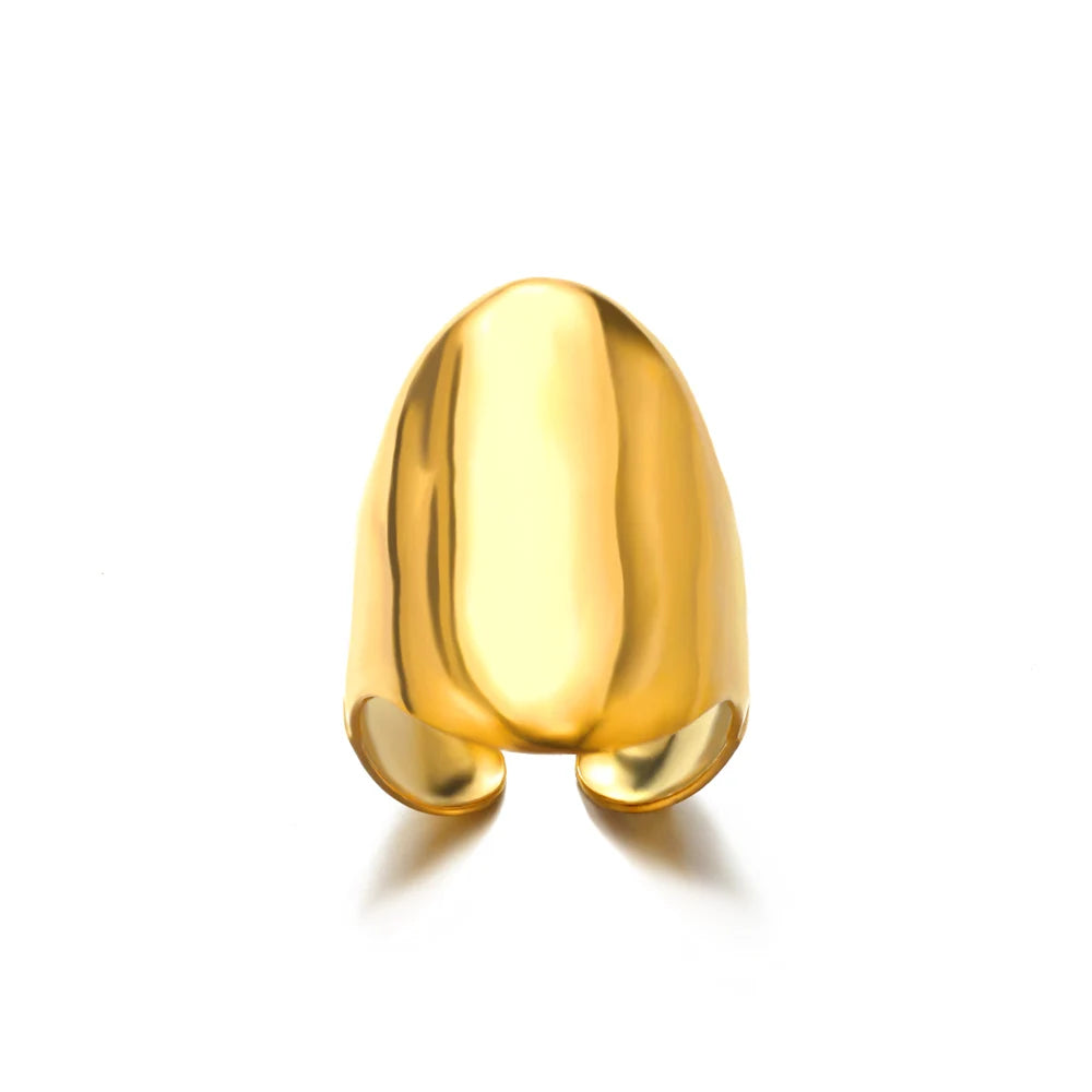 Bague Luxe en Acier Inoxydable 316L