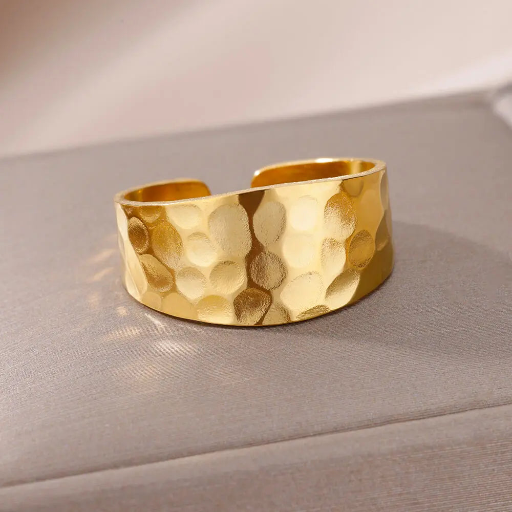 Bague Luxe en Acier Inoxydable 316L