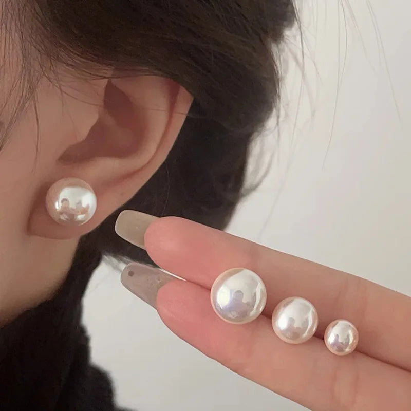Boucles d’Oreilles Perles Élégance en Argent 925 ⭐