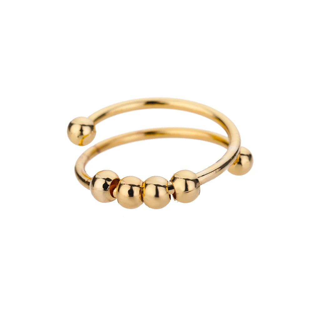 Bague Luxe en Acier Inoxydable 316L
