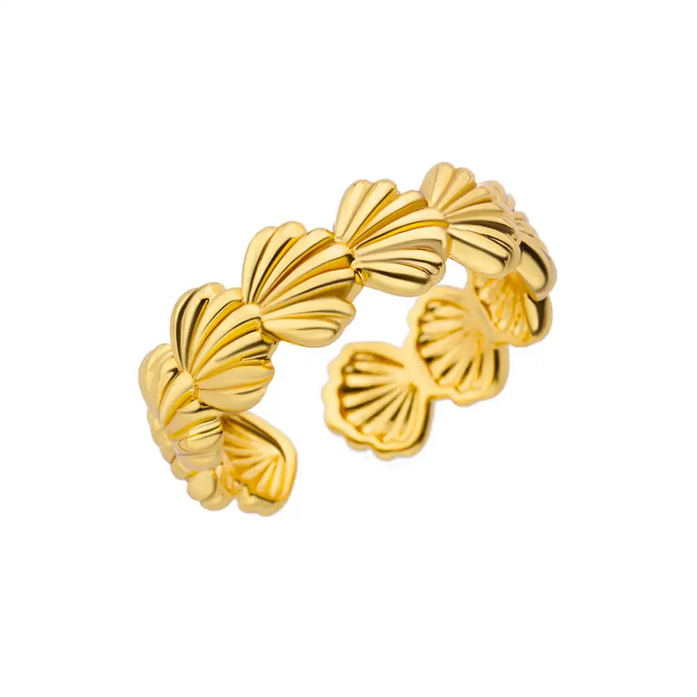 Bague Luxe en Acier Inoxydable 316L