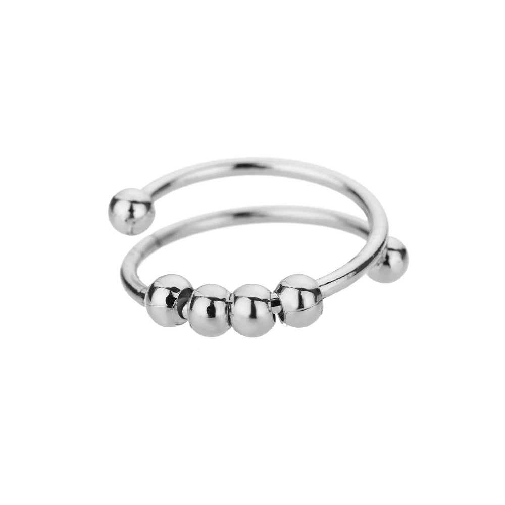 Bague Luxe en Acier Inoxydable 316L