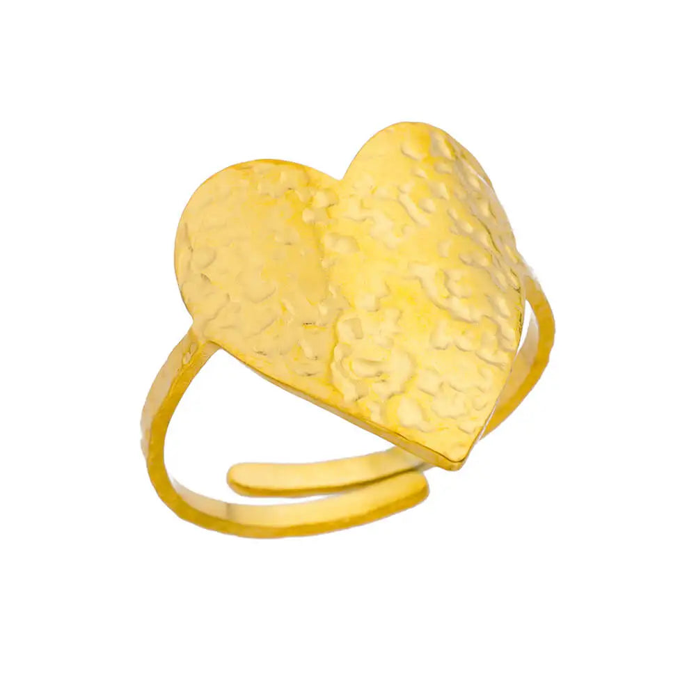Bague Luxe en Acier Inoxydable 316L