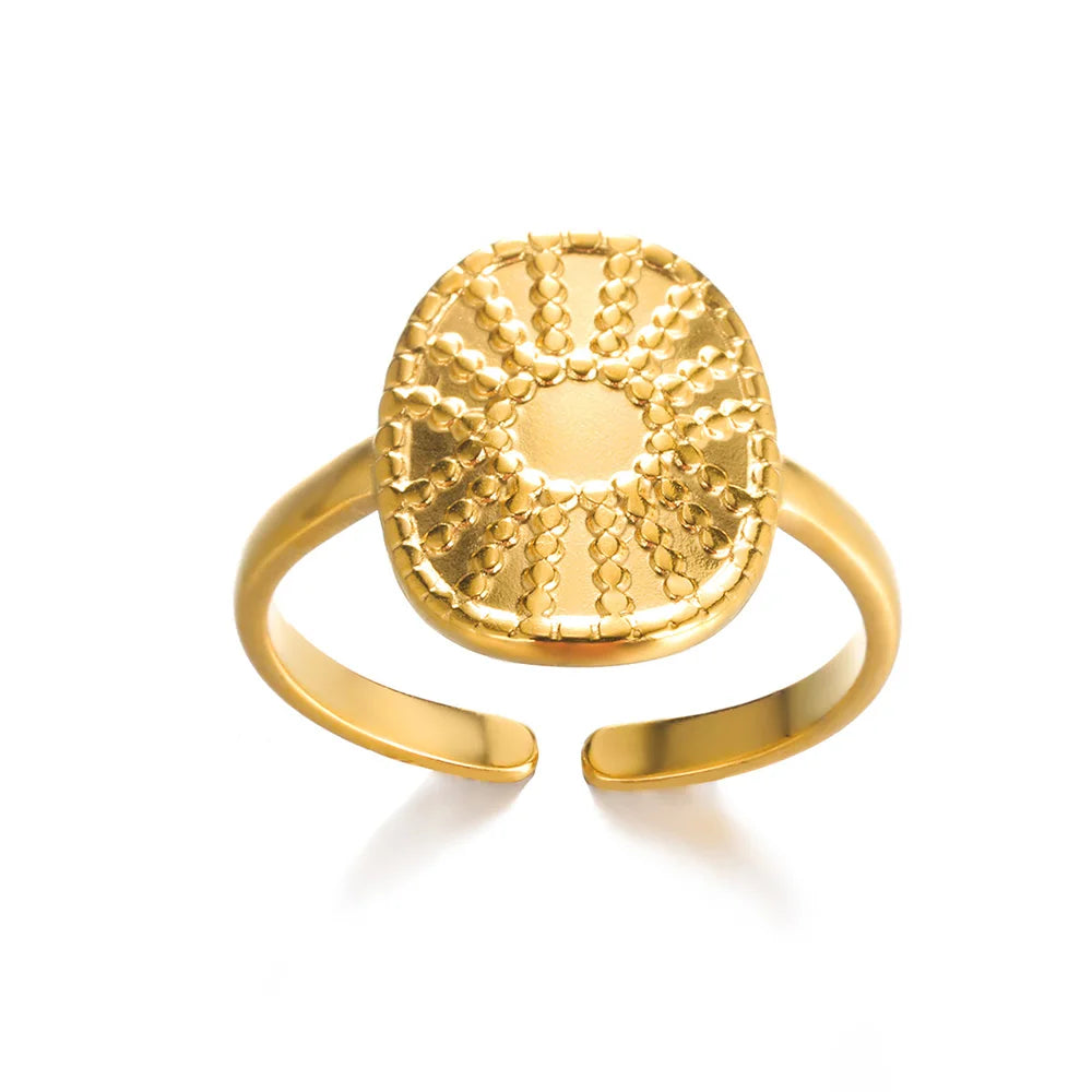 Bague Luxe en Acier Inoxydable 316L