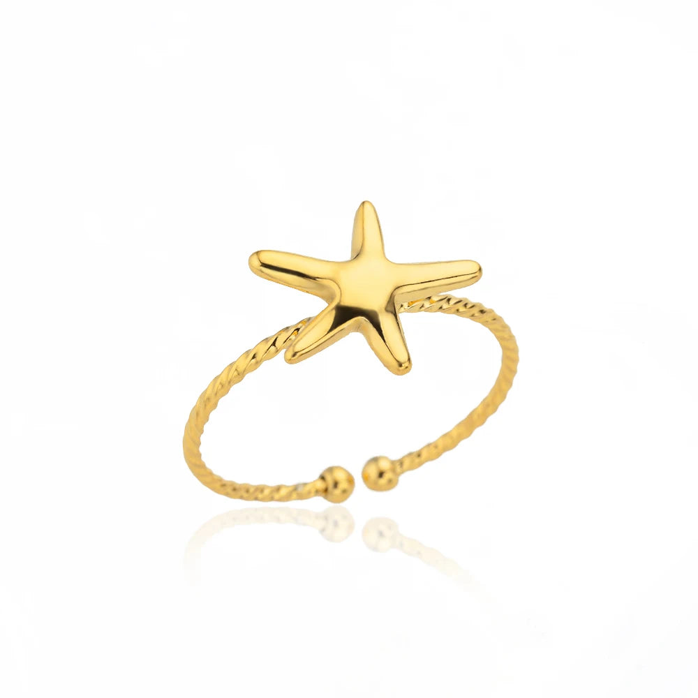 Bague Luxe en Acier Inoxydable 316L