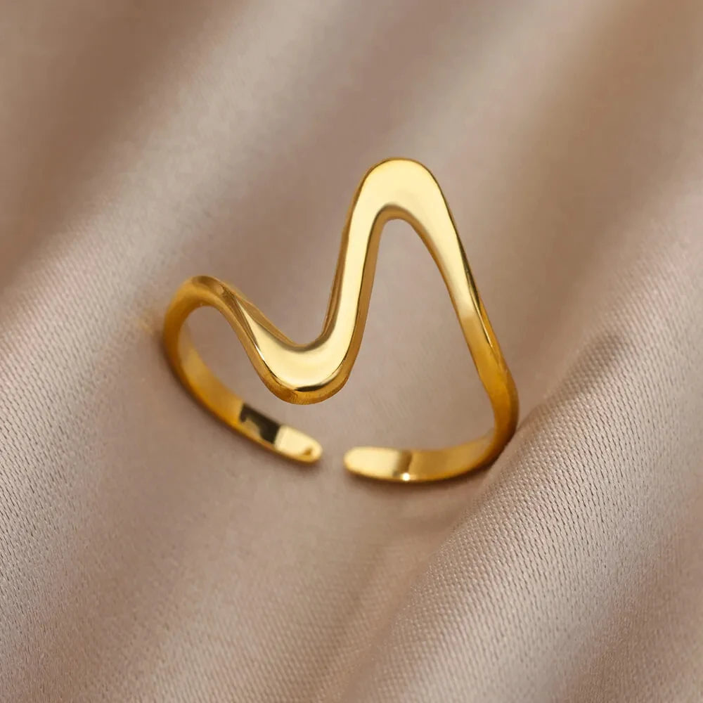 Bague Luxe en Acier Inoxydable 316L