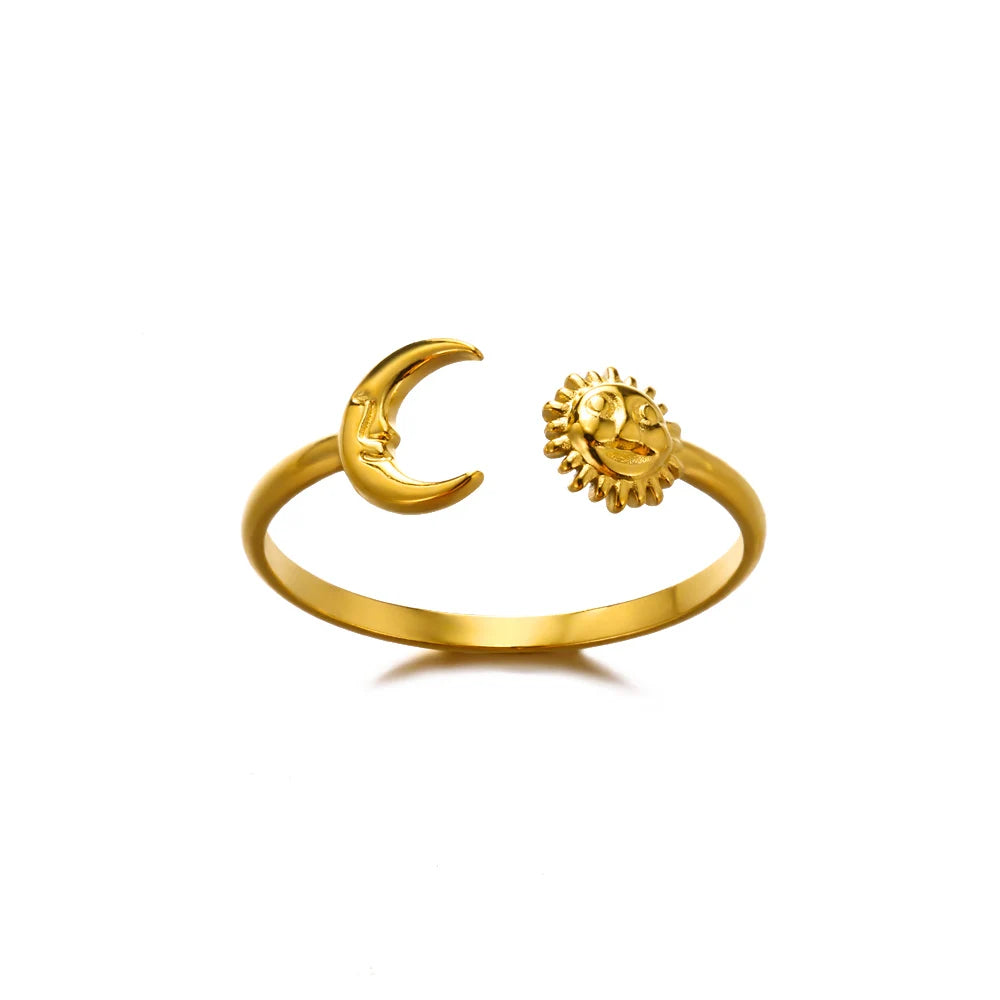 Bague Luxe en Acier Inoxydable 316L