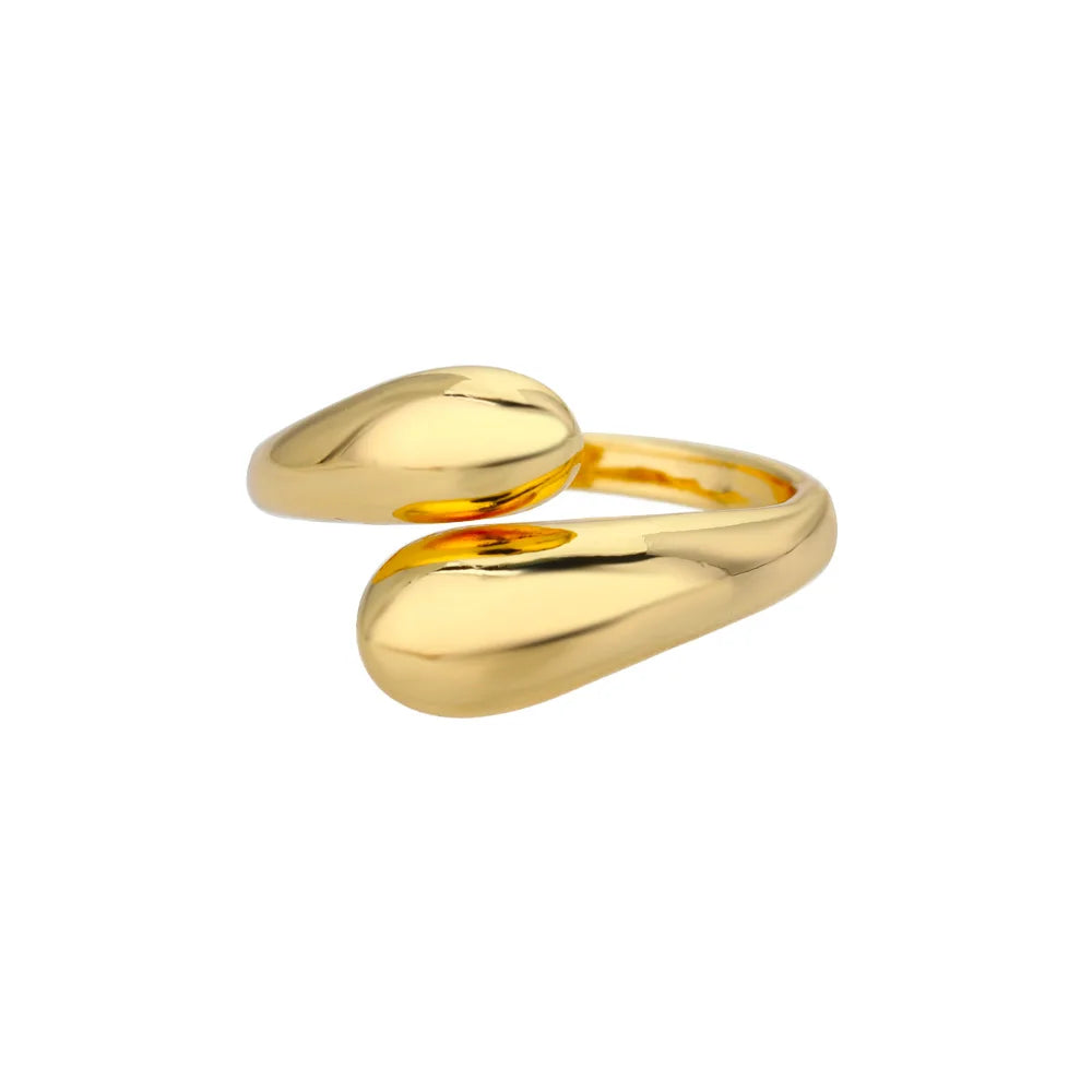 Bague Luxe en Acier Inoxydable 316L