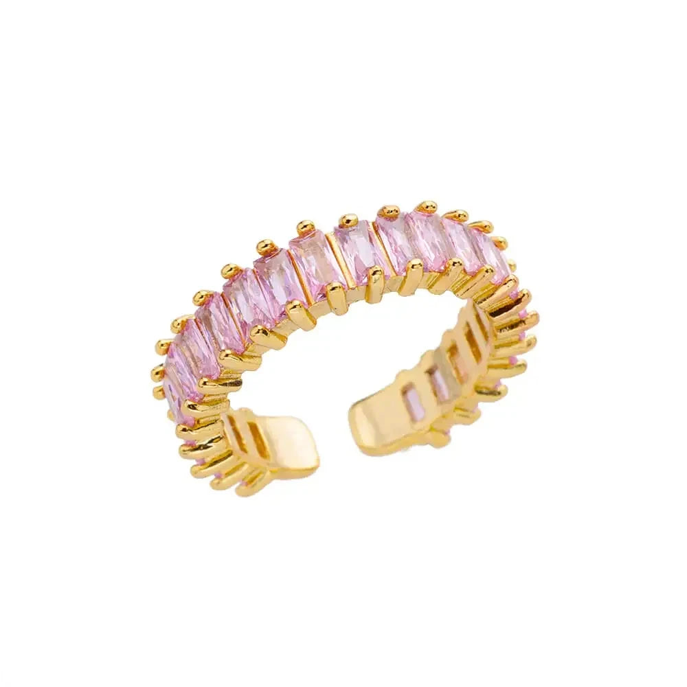 Bague Luxe en Acier Inoxydable 316L
