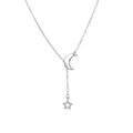 Collier Lune & Étoile Élégance