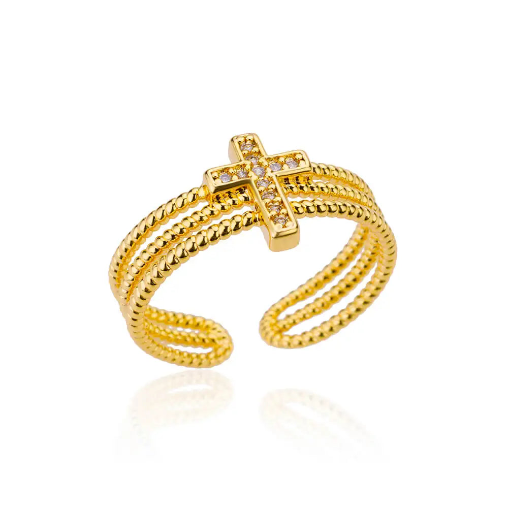 Bague Luxe en Acier Inoxydable 316L