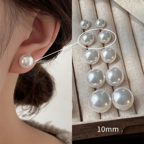 Boucles d’Oreilles Perles Élégance en Argent 925 ⭐