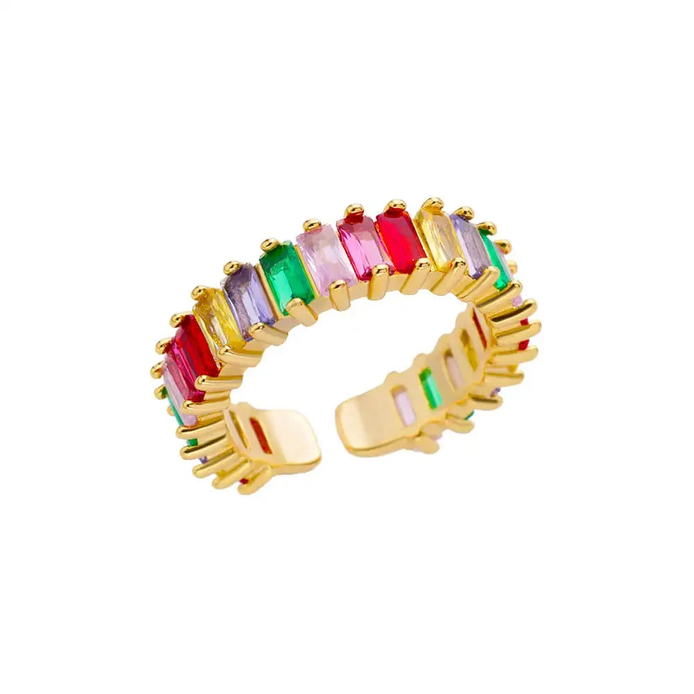 Bague Luxe en Acier Inoxydable 316L