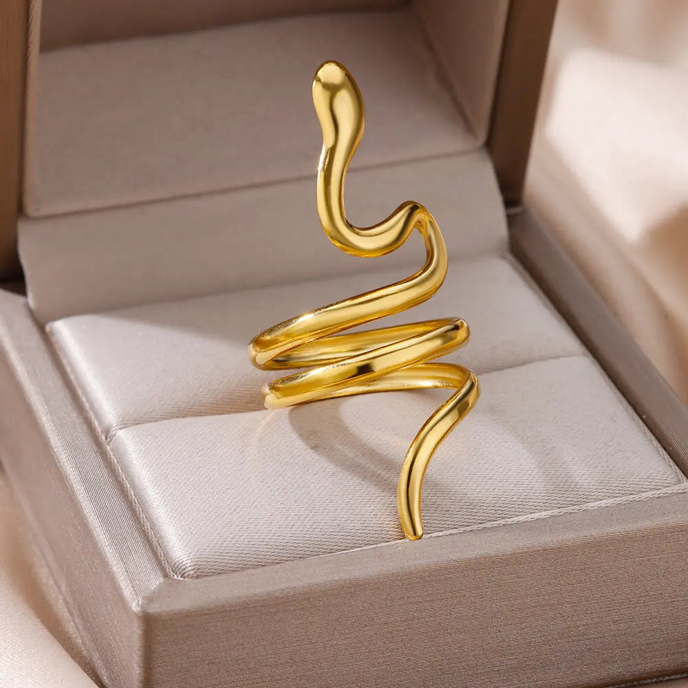 Bague Luxe en Acier Inoxydable 316L